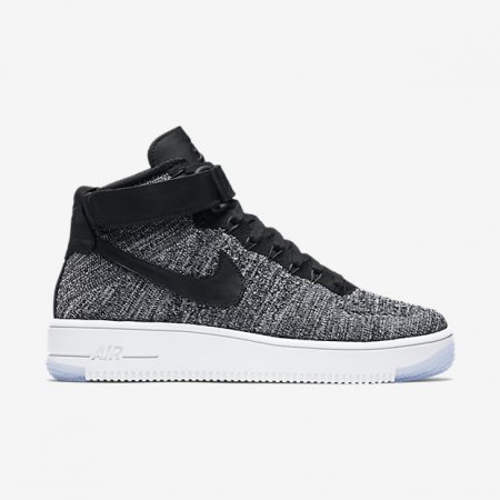 NIKE AIR FORCE 1 ULTRA FLYKNIT Black/White/Cool Grey/Black