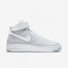 NIKE AIR FORCE 1 ULTRA FLYKNIT White/Pure Platinum/White