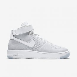 NIKE AIR FORCE 1 ULTRA FLYKNIT White/Pure Platinum/White
