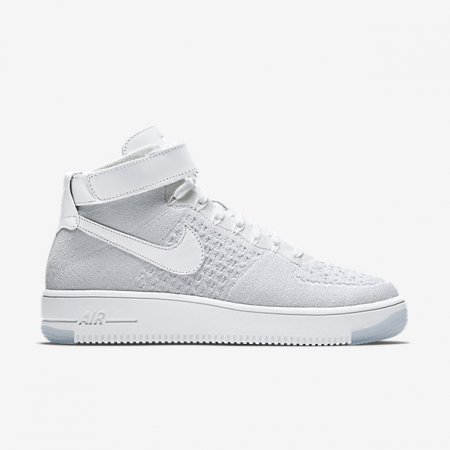 NIKE AIR FORCE 1 ULTRA FLYKNIT White/Pure Platinum/White