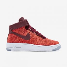 NIKE AIR FORCE 1 ULTRA FLYKNIT Total Crimson/Bright Mango/White/Team Red
