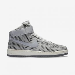 NIKE AF-1 ULTRA FORCE MID Pure Platinum/White/Bright Mango/Pure Platinum