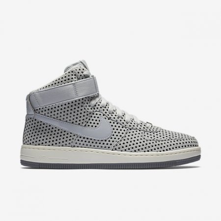 NIKE AF-1 ULTRA FORCE MID Pure Platinum/White/Bright Mango/Pure Platinum