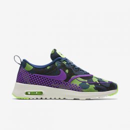 NIKE AIR MAX THEA JACQUARD PREMIUM Teal/Ghost Green/Sail/Vivid Purple