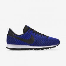 NIKE AIR PEGASUS 83 KNIT JACQUARD Black/Racer Blue