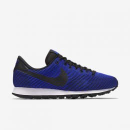 NIKE AIR PEGASUS 83 KNIT JACQUARD Black/Racer Blue