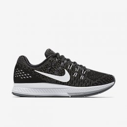 NIKE AIR ZOOM STRUCTURE 19 Black/Dark Grey/Cool Grey/White