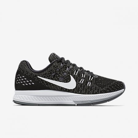 NIKE AIR ZOOM STRUCTURE 19 Black/Dark Grey/Cool Grey/White