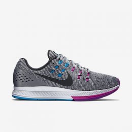 NIKE AIR ZOOM STRUCTURE 19 Pure Platinum/White/Cool Grey/Black