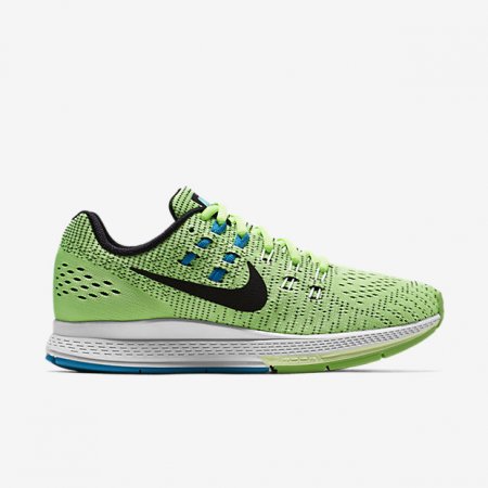 NIKE AIR ZOOM STRUCTURE 19 Ghost Green/White/Blue Lagoon/Black