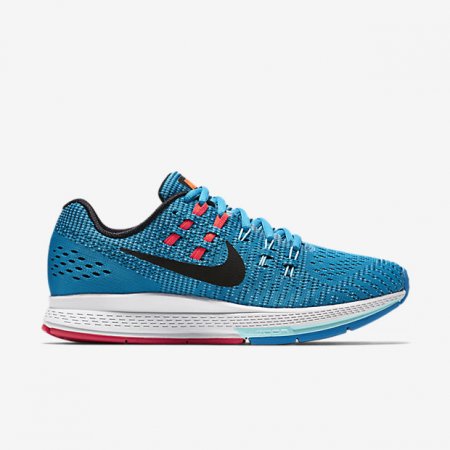 NIKE AIR ZOOM STRUCTURE 19 Blue Lagoon/Copa/Bright Crimson/Black