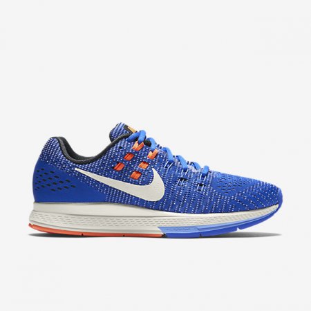 NIKE AIR ZOOM STRUCTURE 19 Racer Blue/Black/Hyper Orange/Sail