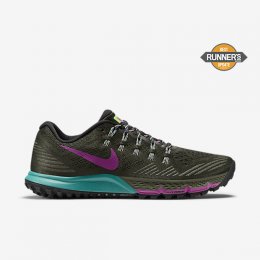 NIKE AIR ZOOM TERRA KIGER 3 Cargo Khaki/Radiant Emerald/Voltage