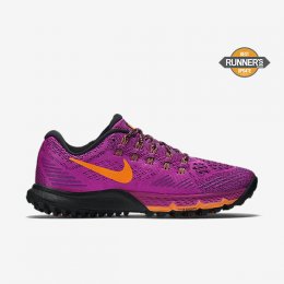 NIKE AIR ZOOM TERRA KIGER 3 Fuchsia Flash/Noble Purple/Pink Pow/Bright