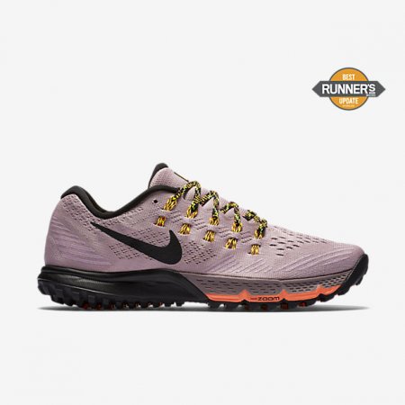 NIKE AIR ZOOM TERRA KIGER 3 Plum Fog/Purple Smoke/Laser Orange/Black
