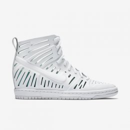 NIKE DUNK SKY HI JOLI White/Artisan Teal/White