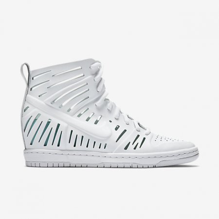 NIKE DUNK SKY HI JOLI White/Artisan Teal/White