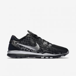 NIKE FREE 5.0 TR FIT 5 METALLIC Black/Flat Silver/Metallic Silver