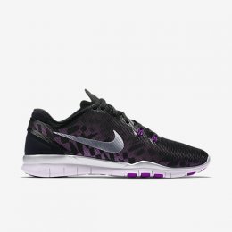 NIKE FREE 5.0 TR FIT 5 METALLIC Black/Blue Lagoon/Glacier Blue/Metallic Silver