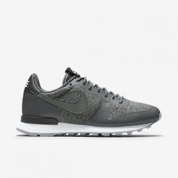 NIKE INTERNATIONALIST FLEECE Tumbled Grey/Black/White/Tumbled Grey