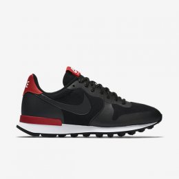NIKE INTERNATIONALIST FLEECE Black/Challenge Red/White/Black
