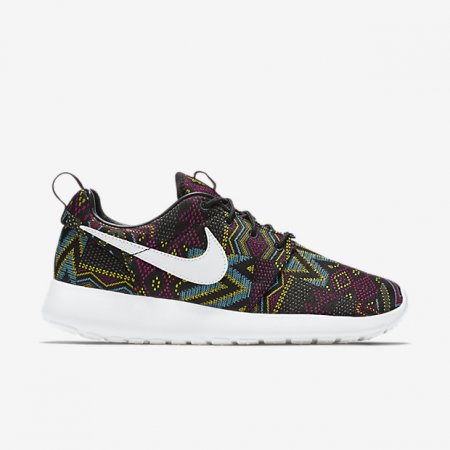 NIKE ROSHE ONE JACQUARD BHM Black/Noble Red/Summit White