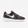 NIKE ROSHE ONE JACQUARD BHM Black/Noble Red/Summit White