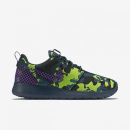 NIKE ROSHE ONE PREMIUM PLUS Midnight Teal/Teal/Radiant Emerald/Vivid Purple