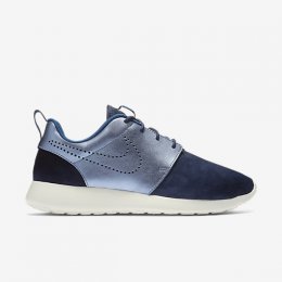 NIKE ROSHE ONE PREMIUM SUEDE Midnight Navy/Sail/Court Blue/Metallic Blue Dusk