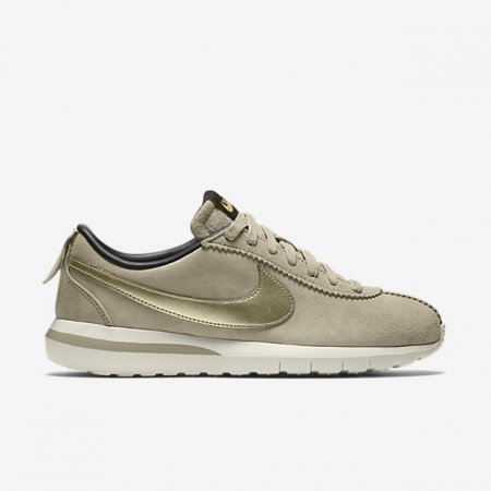 NIKE ROSHE CORTEZ String/Dark Storm/Sail/Metallic Gold Grain