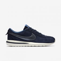 NIKE ROSHE CORTEZ Midnight Navy/Court Blue/Sail/Metallic Blue Dusk