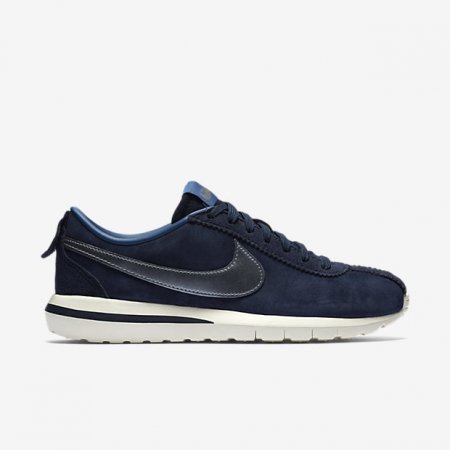 NIKE ROSHE CORTEZ Midnight Navy/Court Blue/Sail/Metallic Blue Dusk