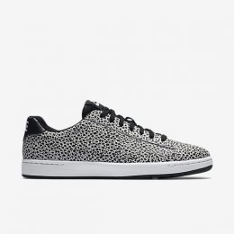 NIKE TENNIS CLASSIC ULTRA PREMIUM White/Black/Gum Light Brown/White