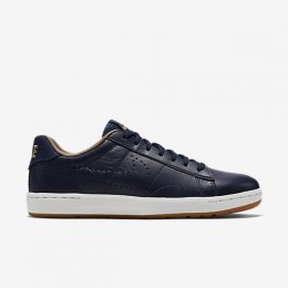 NIKE TENNIS CLASSIC ULTRA LEATHER Midnight Navy/Desert Camo/Gum Medium