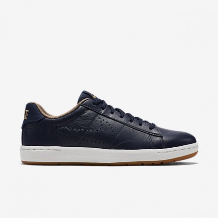 NIKE TENNIS CLASSIC ULTRA LEATHER Midnight Navy/Desert Camo/Gum Medium