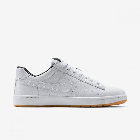 NIKE TENNIS CLASSIC ULTRA PREMIUM White/Black/White