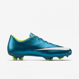 NIKE MERCURIAL VICTORY V FG Blue Lagoon/Volt/Black/White