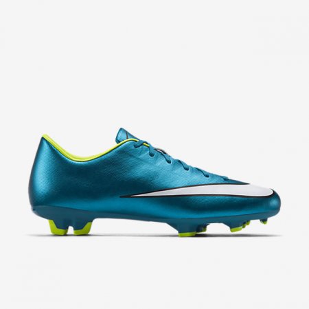 NIKE MERCURIAL VICTORY V FG Blue Lagoon/Volt/Black/White