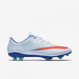 NIKE MERCURIAL VELOCE II FG Blue Tint/Racer Blue/Hyper Turquoise/Bright Mango