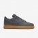 NIKE AIR FORCE 1 07 SUEDE Dark Grey/Gum Medium Brown/Dark Grey