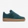 NIKE AIR FORCE 1 07 SUEDE Teal/Gum Medium Brown/Metallic Pewter/Teal