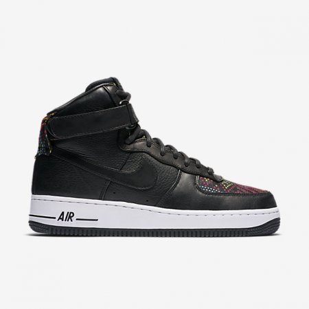 NIKE AIR FORCE 1 HIGH BHM Black/Noble Red/Summit White/Black