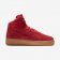 NIKE AIR FORCE 1 HIGH SUEDE University Red/Gum Medium Brown/University