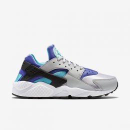 Nike Air Huarache Wolf Grey/Artisan Teal/Persian Violet/Light Retro Nike Air Huarache Wolf Grey/Artisan Teal/Persian Violet/Light Retro