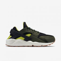 Nike Air Huarache Carbon Green/Light Bone/Black/Black