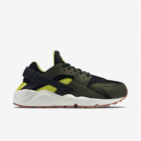 Nike Air Huarache Carbon Green/Light Bone/Black/Black