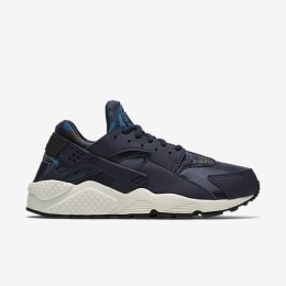 NIKE AIR HUARACHE PRINT Obsidian/Sail/Black/Black