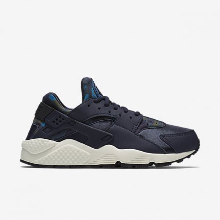NIKE AIR HUARACHE PRINT Obsidian/Sail/Black/Black