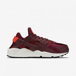 NIKE AIR HUARACHE PRINT Deep Garnet/Sail/Black/Bright Crimson