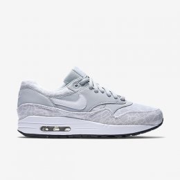 NIKE AIR MAX 1 JACQUARD Pure Platinum/Black/White